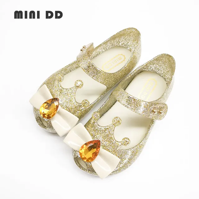 Princess Crown Jewels Jelly Shoes