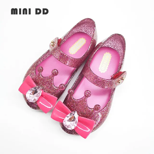 Princess Crown Jewels Jelly Shoes