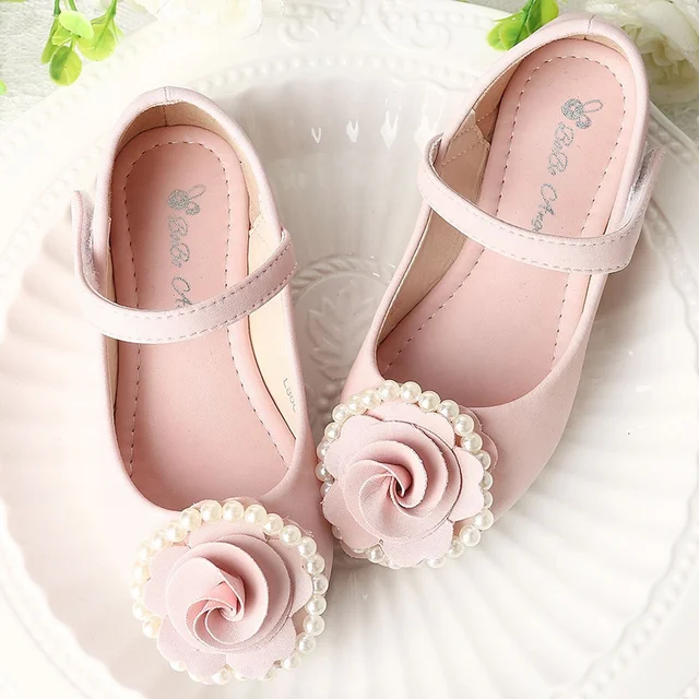 Flower pearl flats