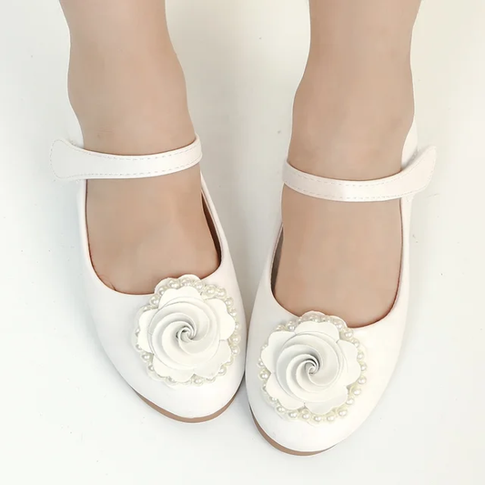 Flower pearl flats