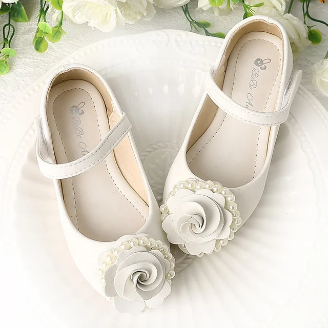 Flower pearl flats
