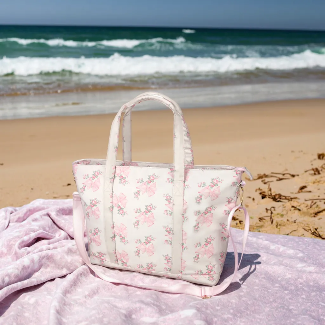 Sweetheart Tote Zippered Travel Bag