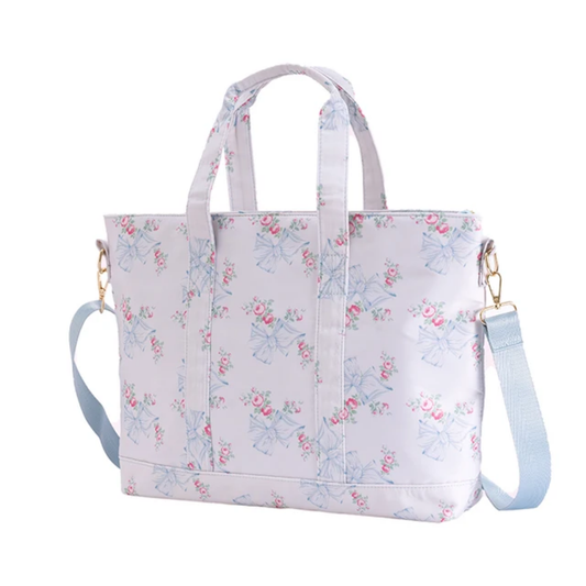Sweetheart Tote Zippered Travel Bag