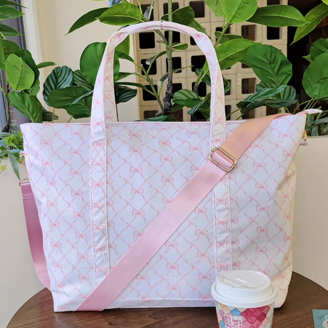 Sweetheart Tote Zippered Travel Bag