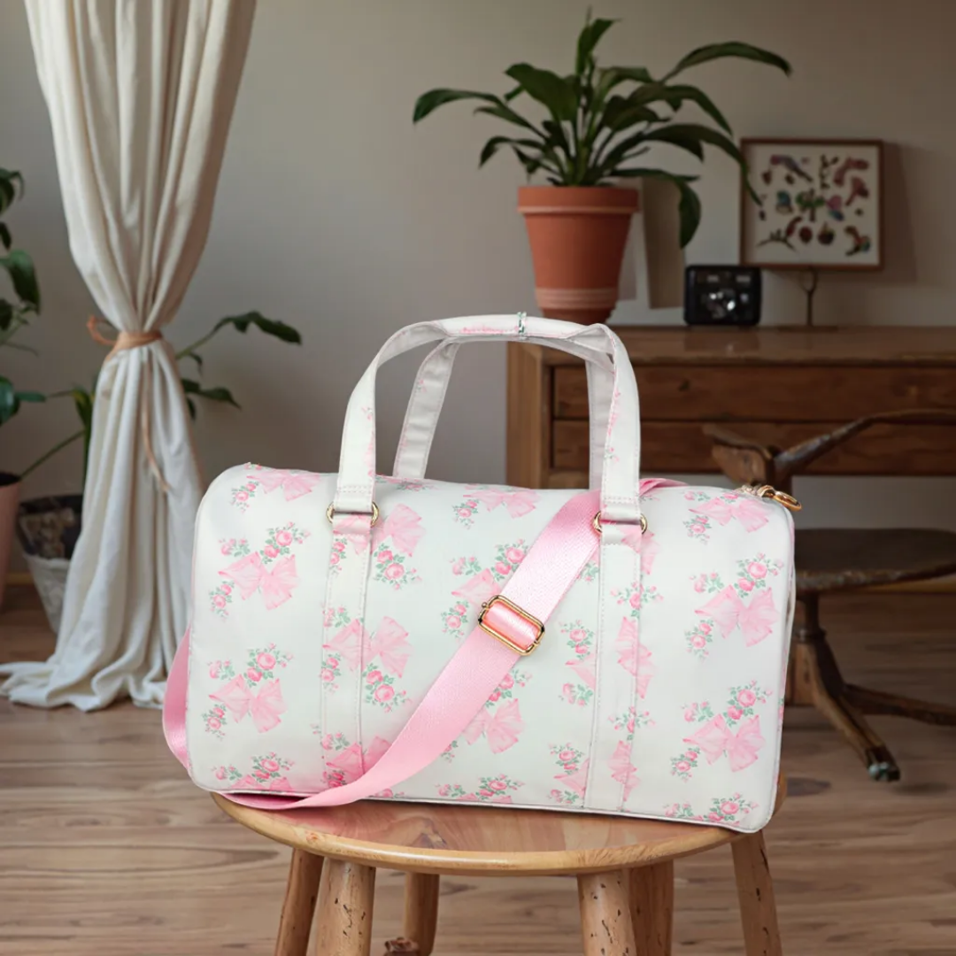 Sweetheart Duffel Travel Bag