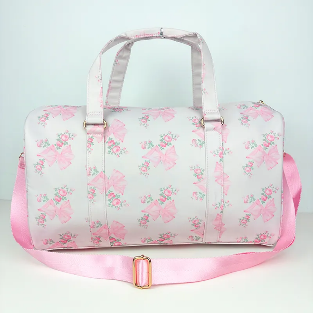 Sweetheart Duffel Travel Bag