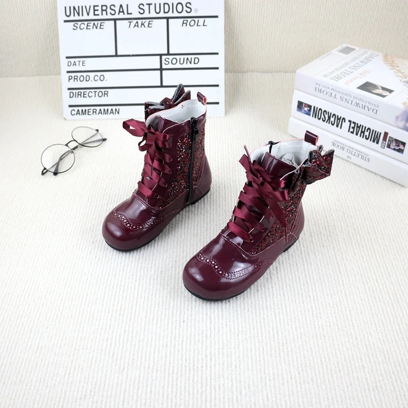 Spanish sparkle boots