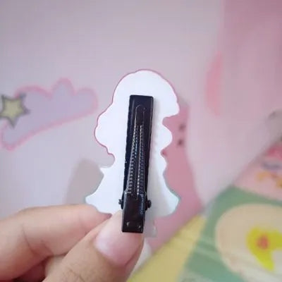 Princess Hair Clips (acrylic)