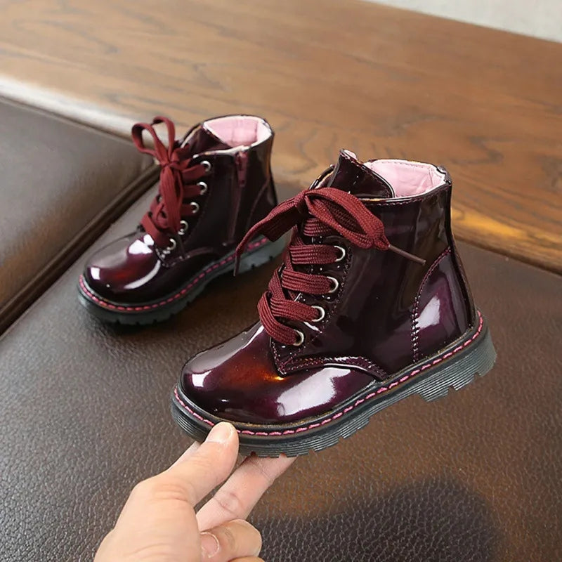Marty Combat boots