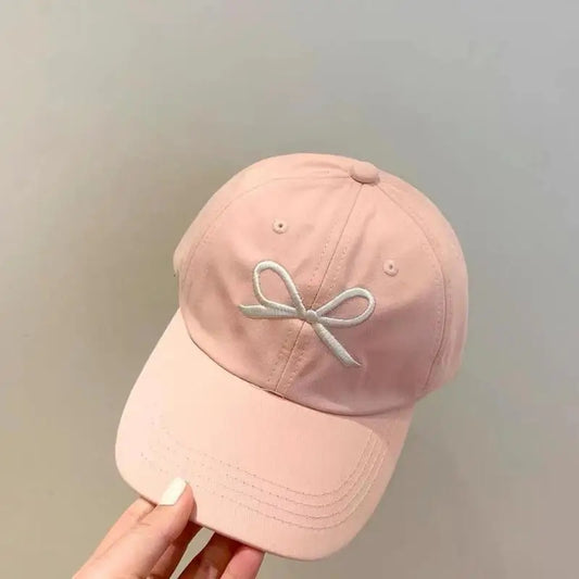 Bow ball cap Hat (kids)