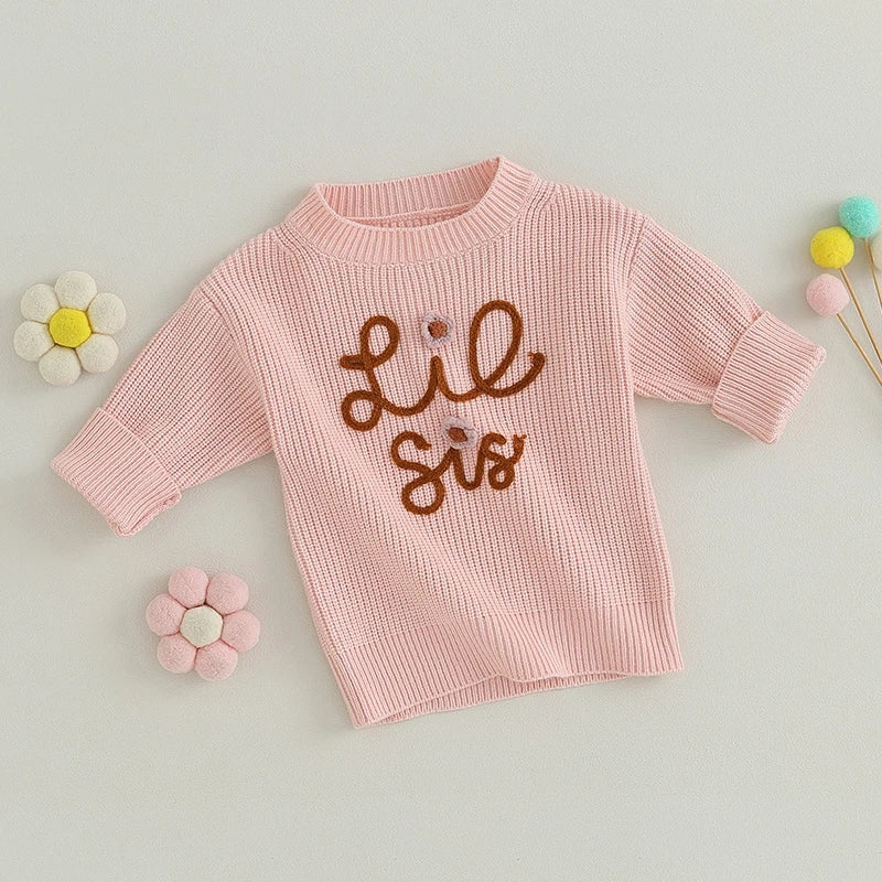 Lil sis / Big sis sweater