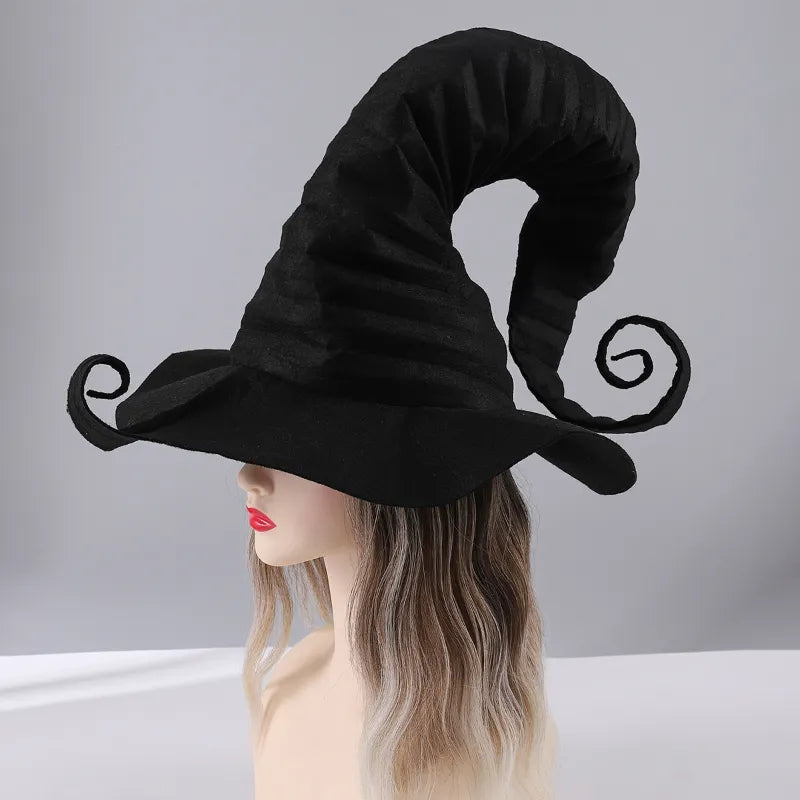 Vintage witch hat - crinkle