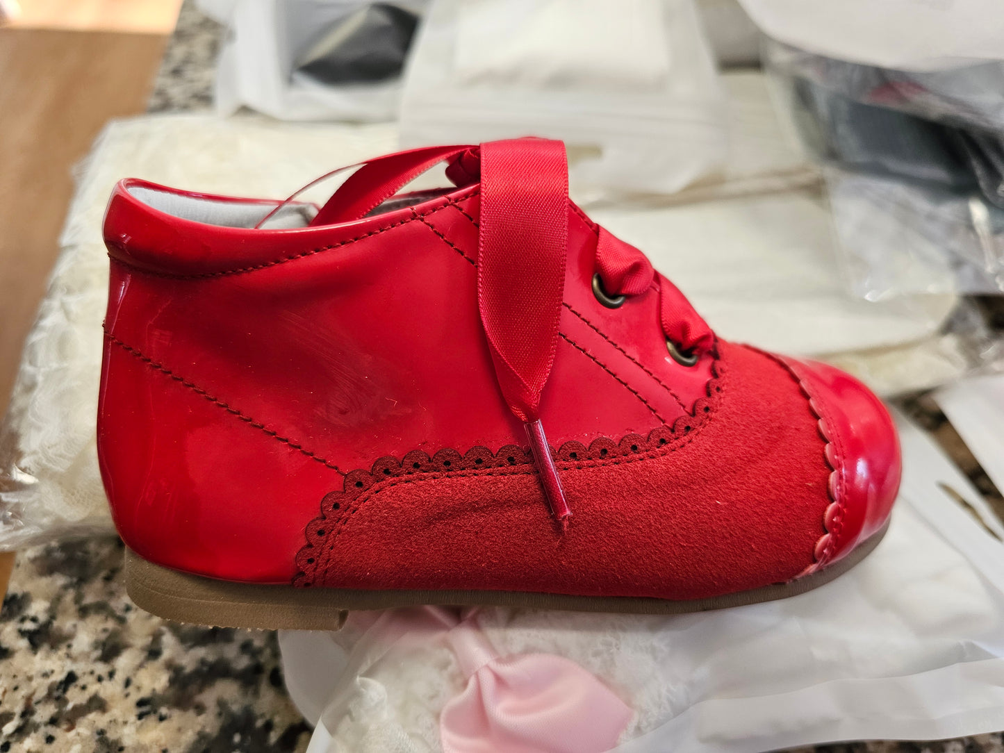 Spanish booties
