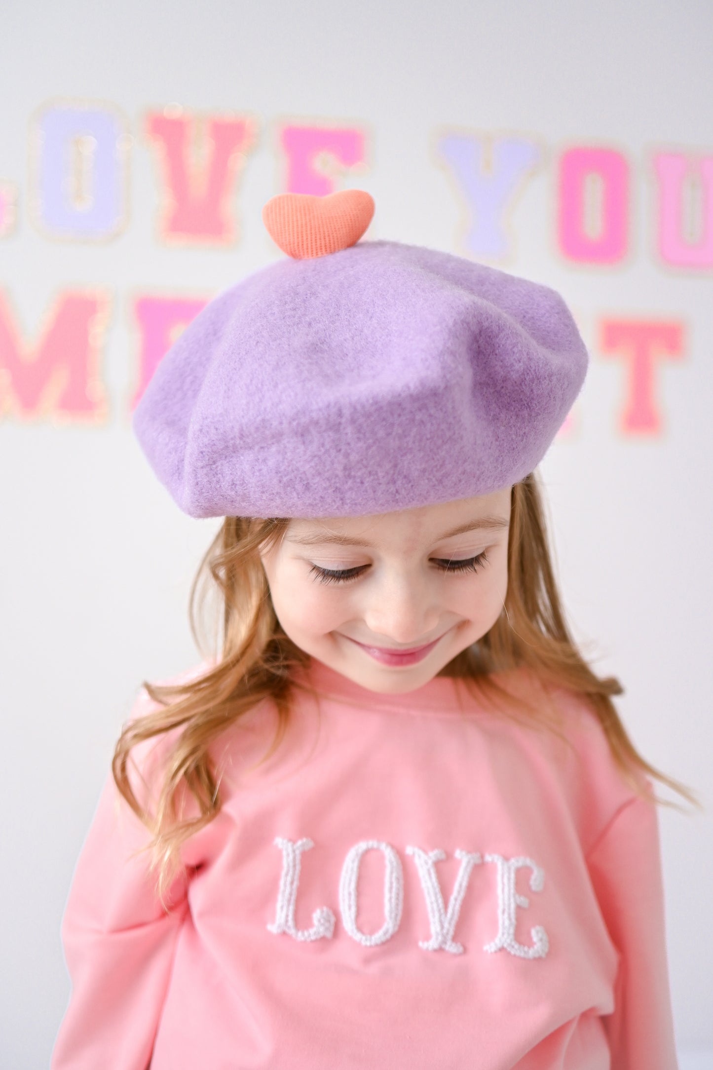 Love Heart Beret