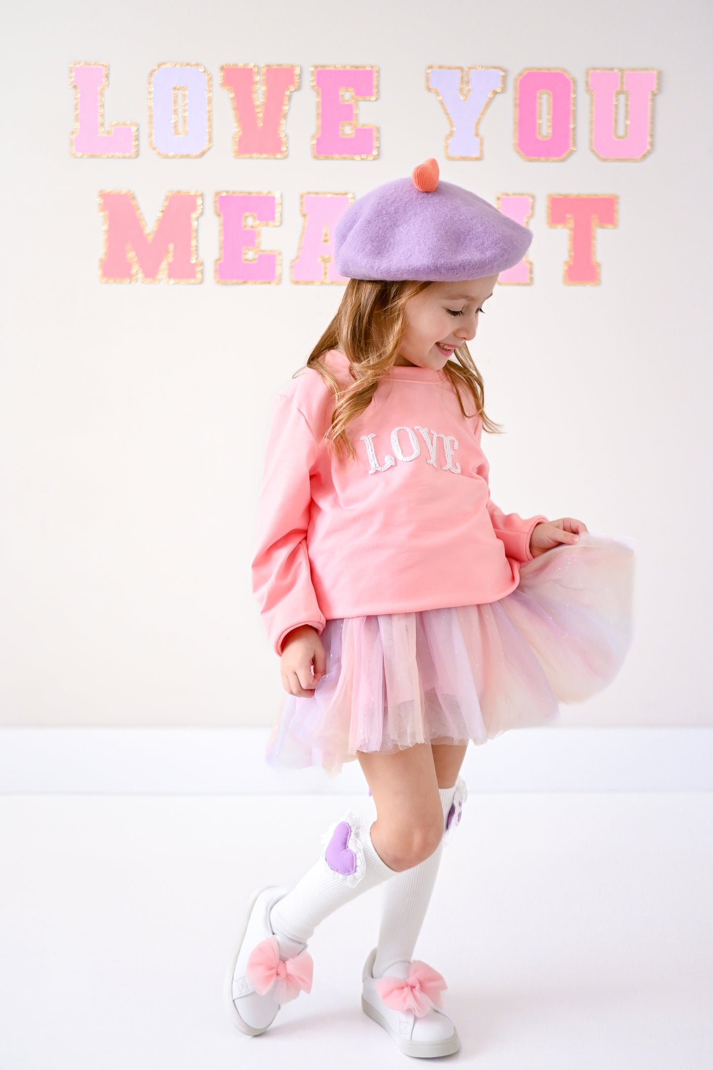 Love Heart Beret