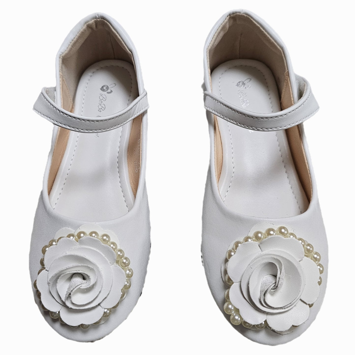 Flower pearl flats