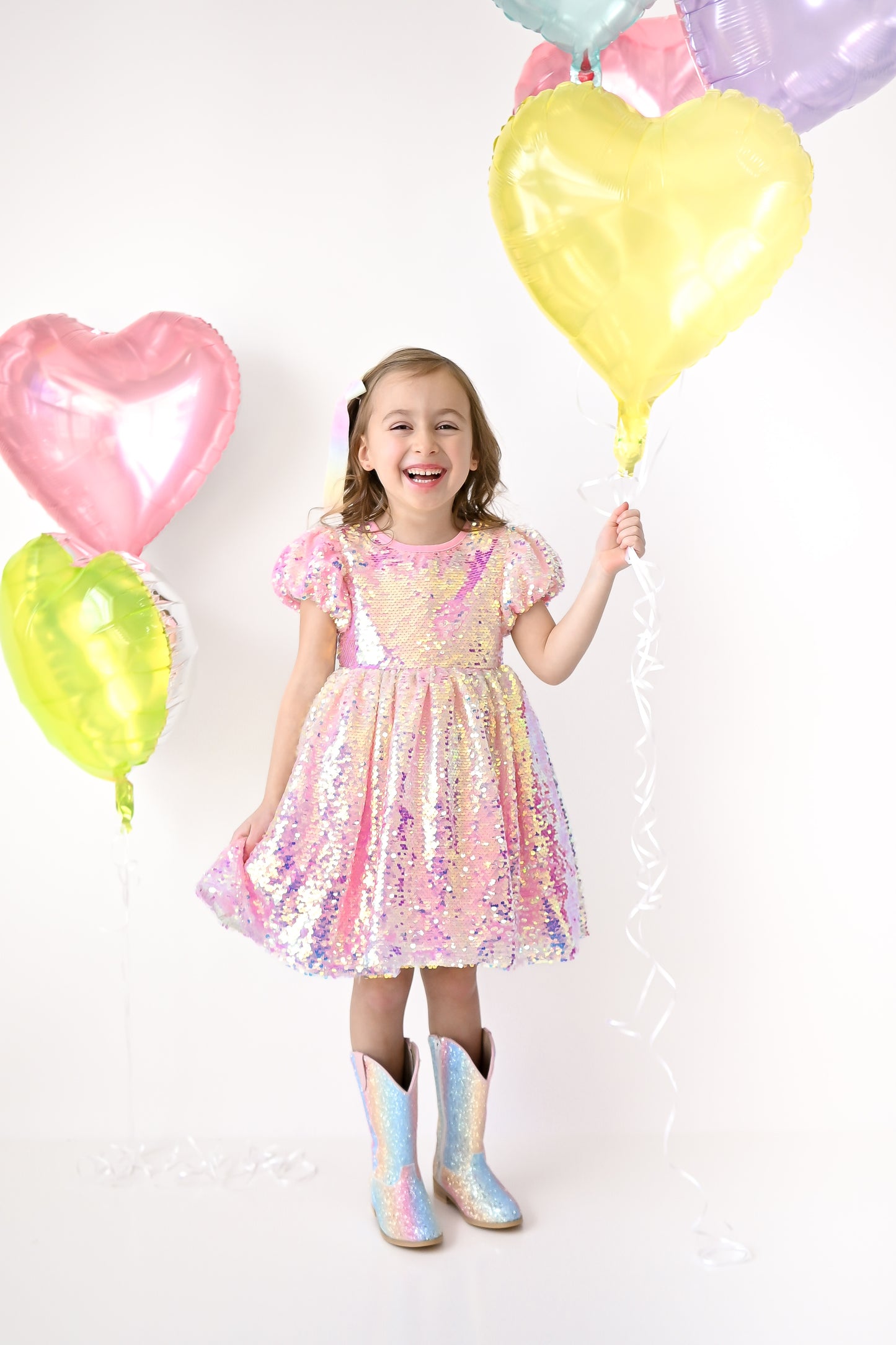 Everything that glitters ombre pastel Boots