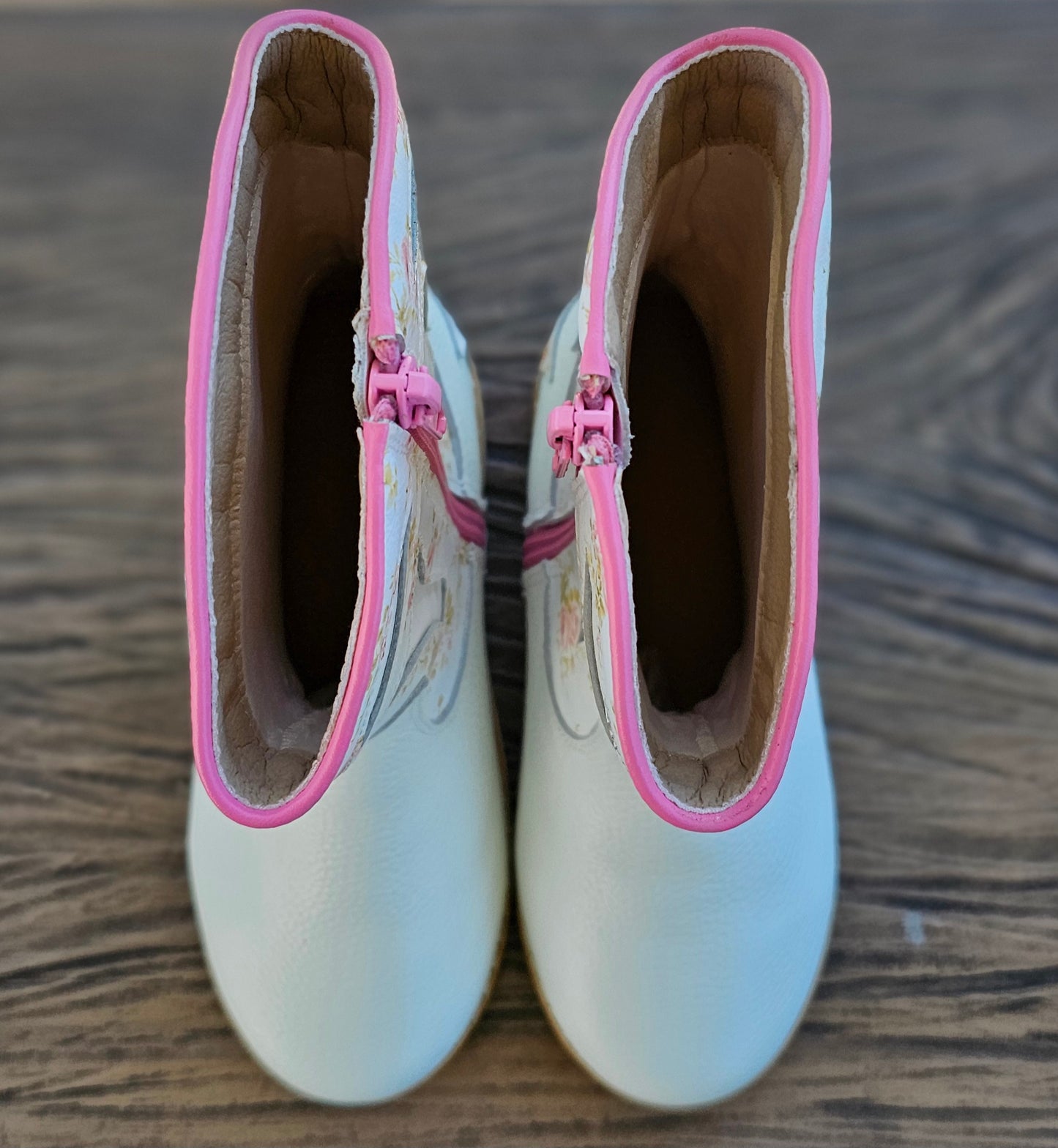 Braided floral cowboy boots - Kids and Adult