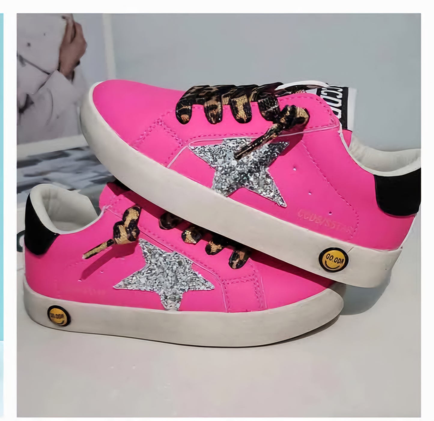 Supernova Star Sneakers Adult