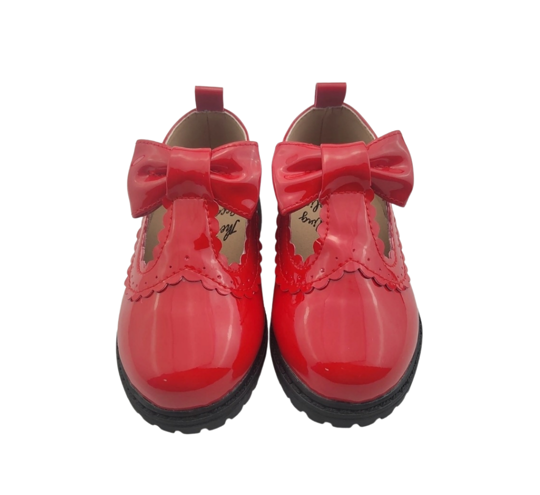 Ophelia patent Mary Jane shoes