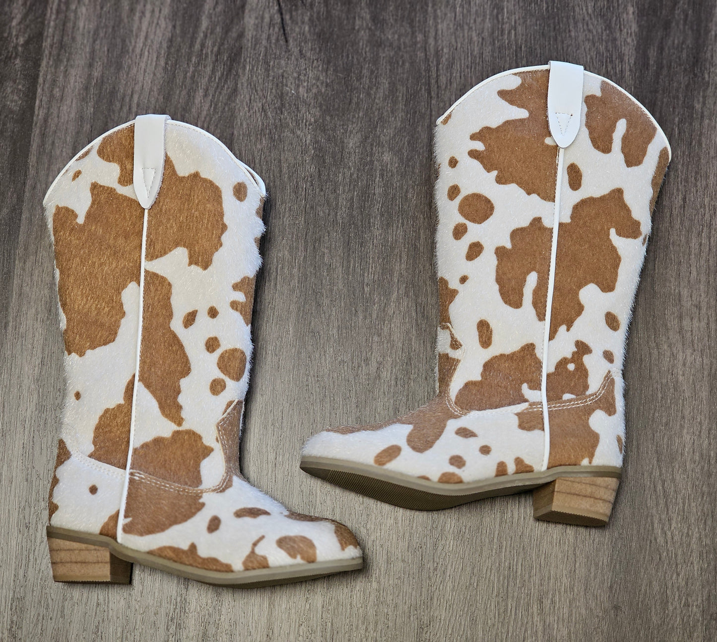Taylor Cowgirl Calf Hair Boots
