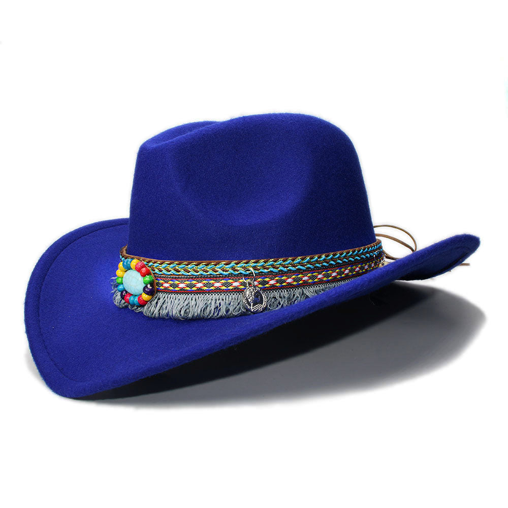 Loretta Cowgirl hat with band