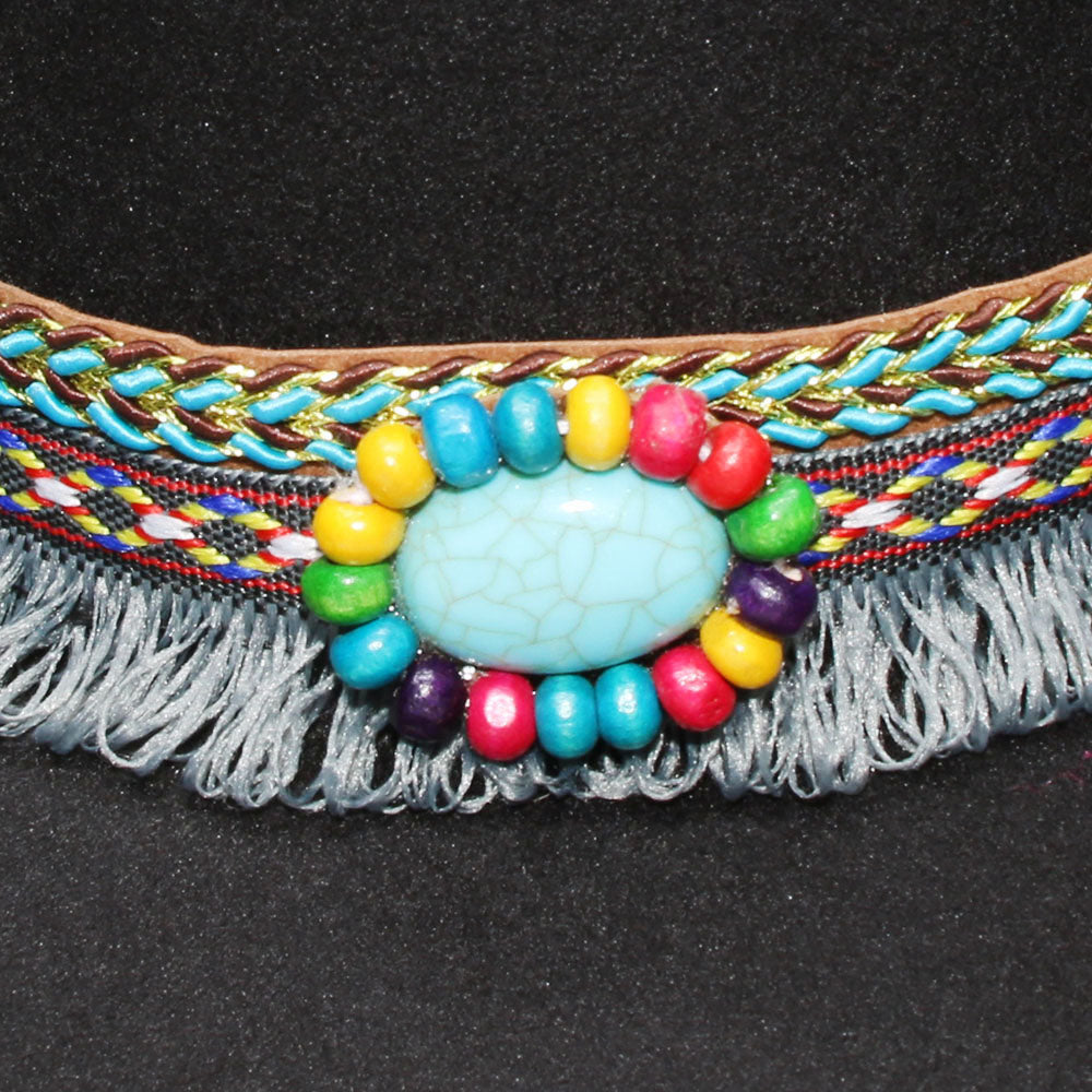 Loretta Cowgirl hat with band
