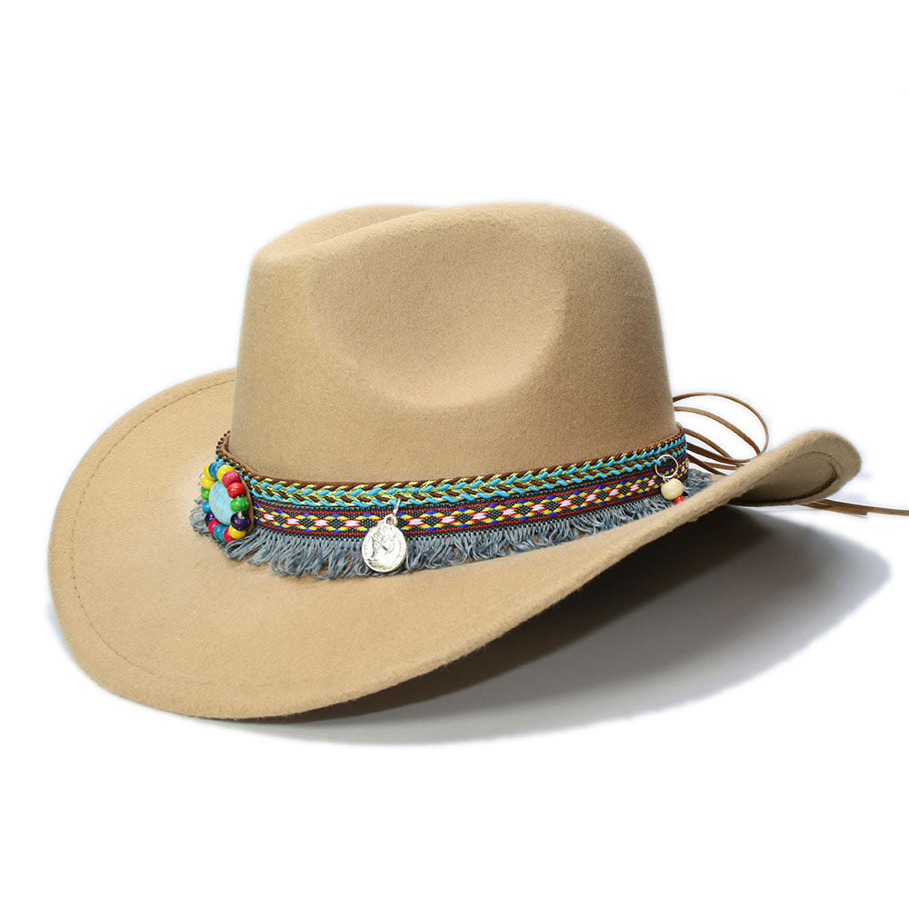 Loretta Cowgirl hat with band