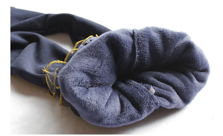 Skirted fleece lined tutu leggings