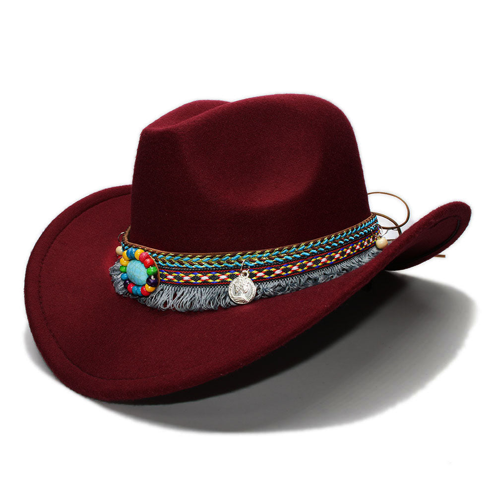 Loretta Cowgirl hat with band