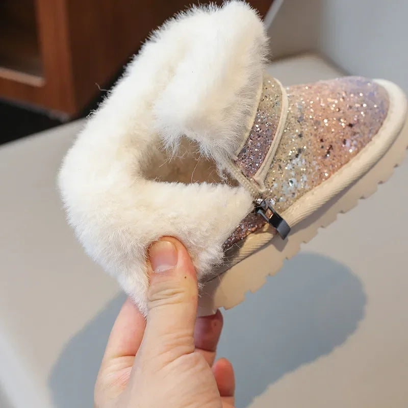 Natasha Glitter Winter boots