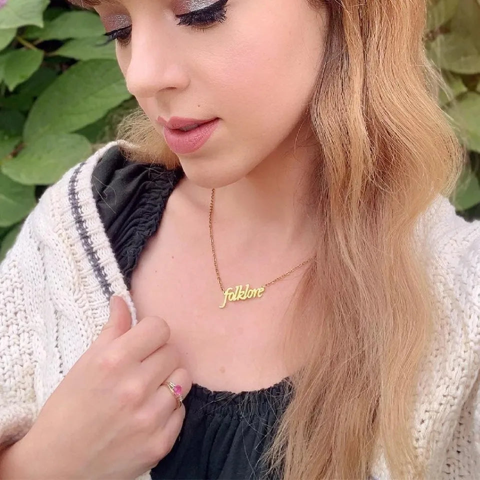 Eras swiftie necklaces