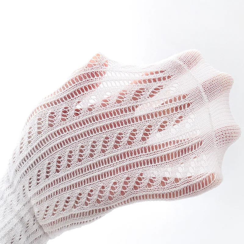 Bunny crochet sock
