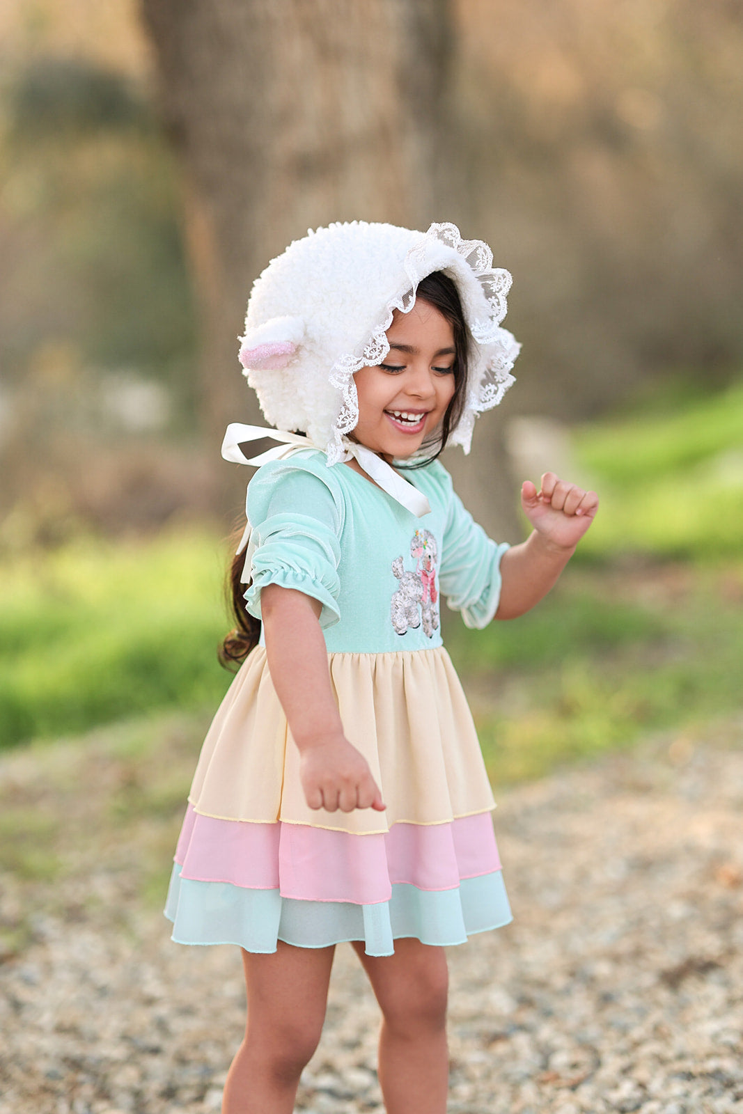 Lambie bonnet