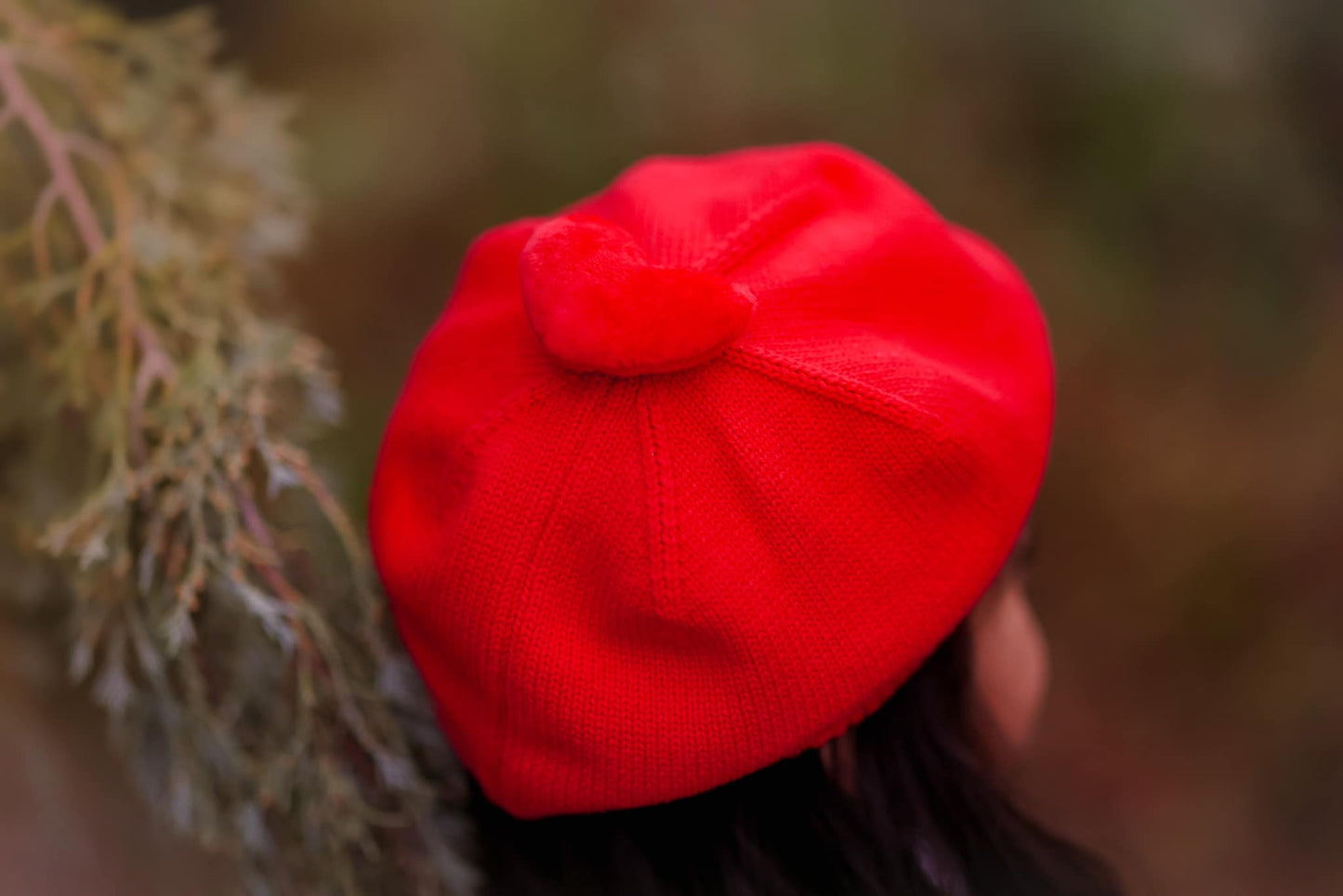 Sweetheart beret