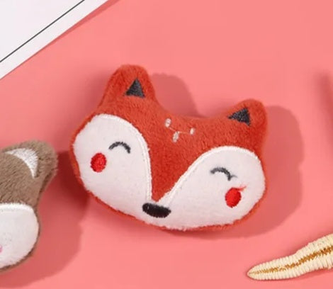 Foxy Loxy hair clips