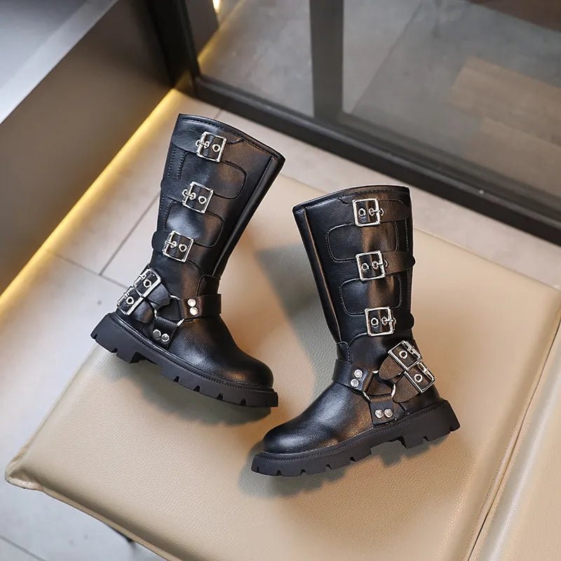 Alexis Saddle boots