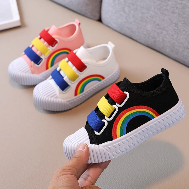 Rainbow sneakers