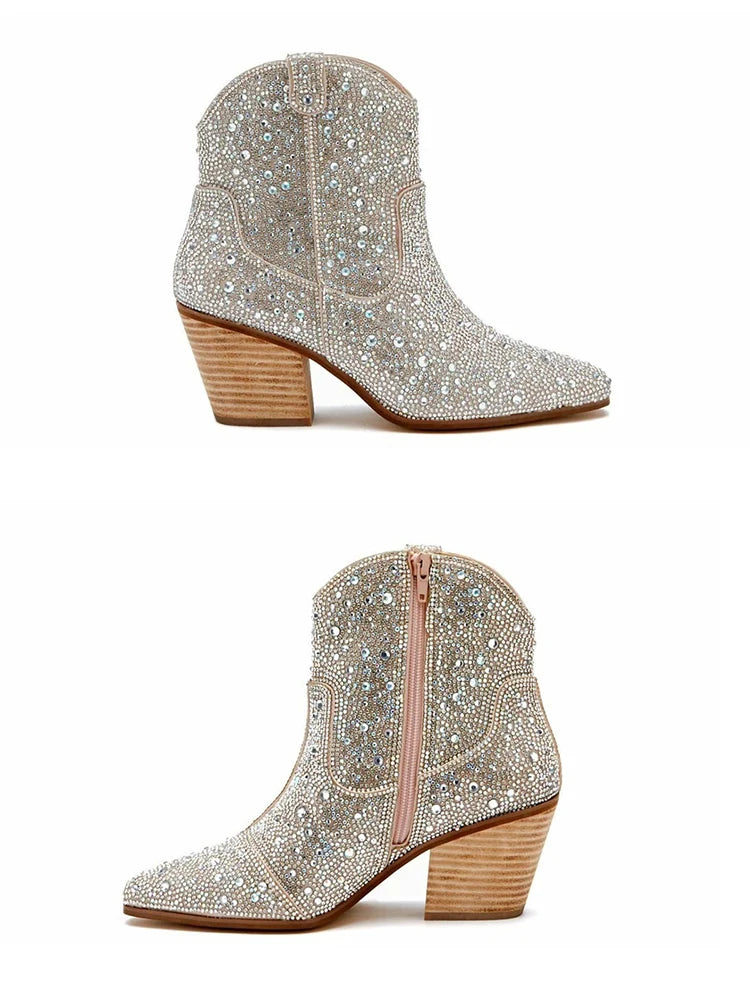 Like a Rhinestone cowboy boots