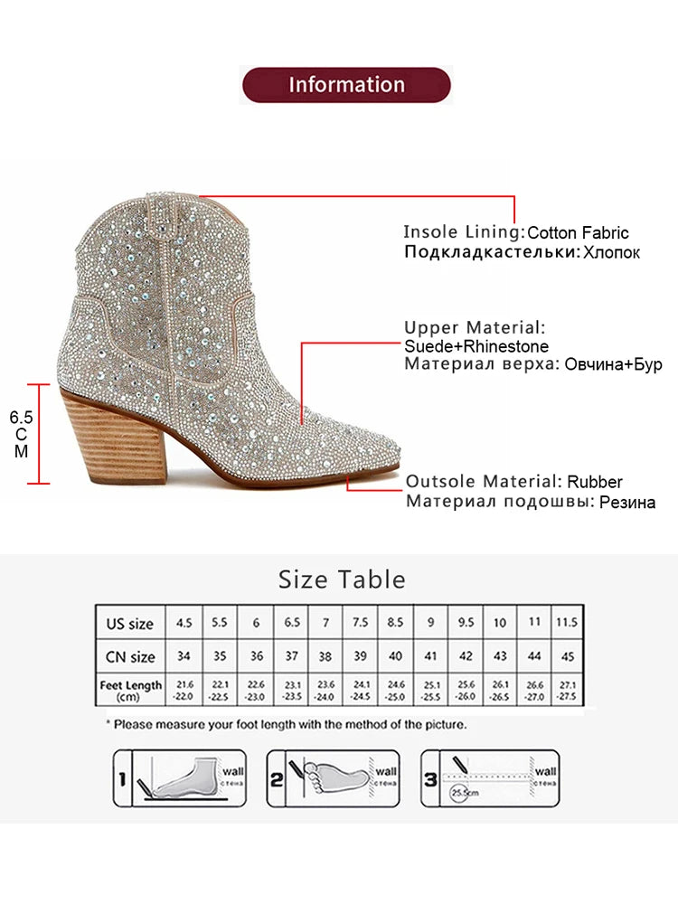 Like a Rhinestone cowboy boots