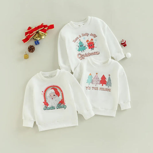 Christmas retro holiday shirts