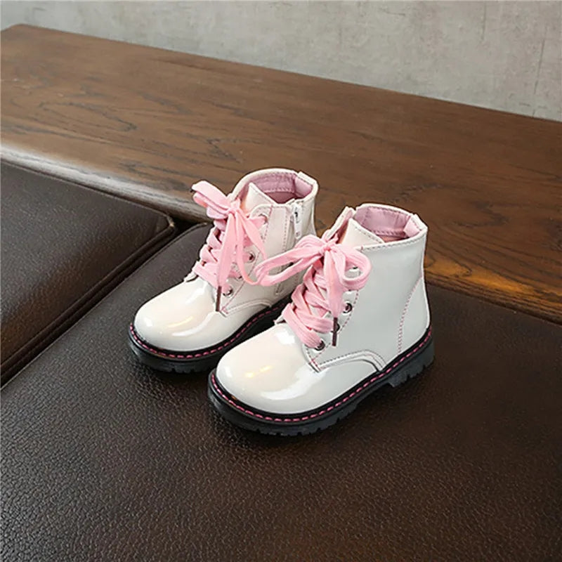 Marty Combat boots