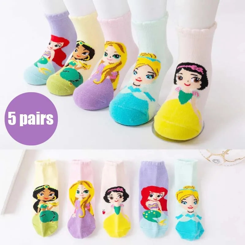 Princess socks 5 pack