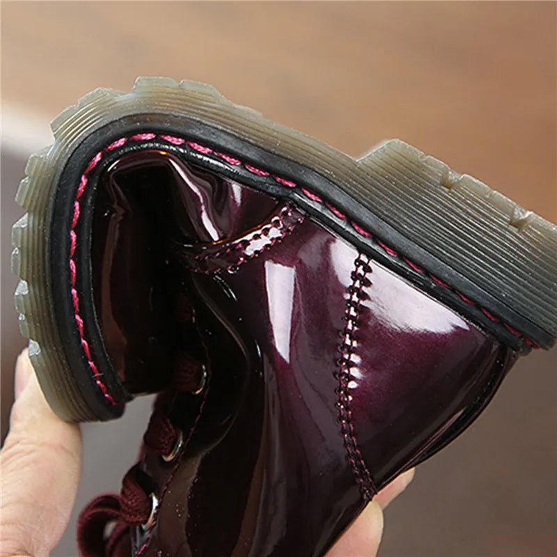Marty Combat boots