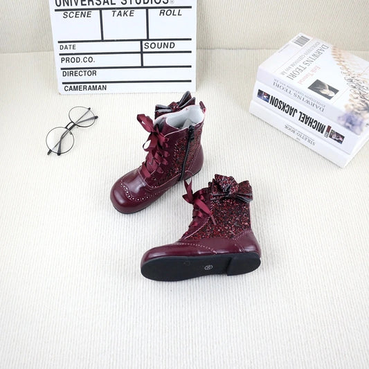 Spanish sparkle boots