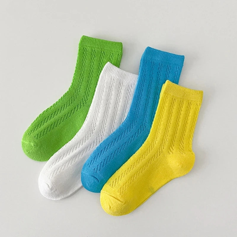 Summer Mesh Socks