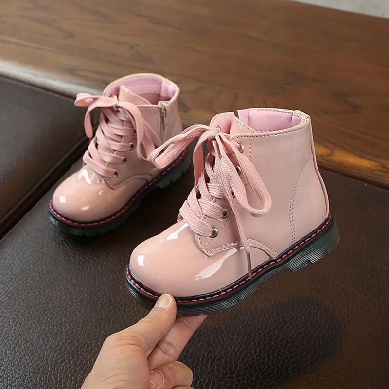 Marty Combat boots