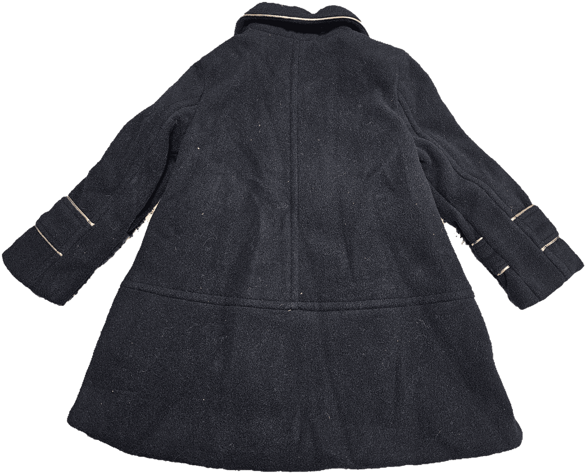 copper key black fleece coat girl black 2/3