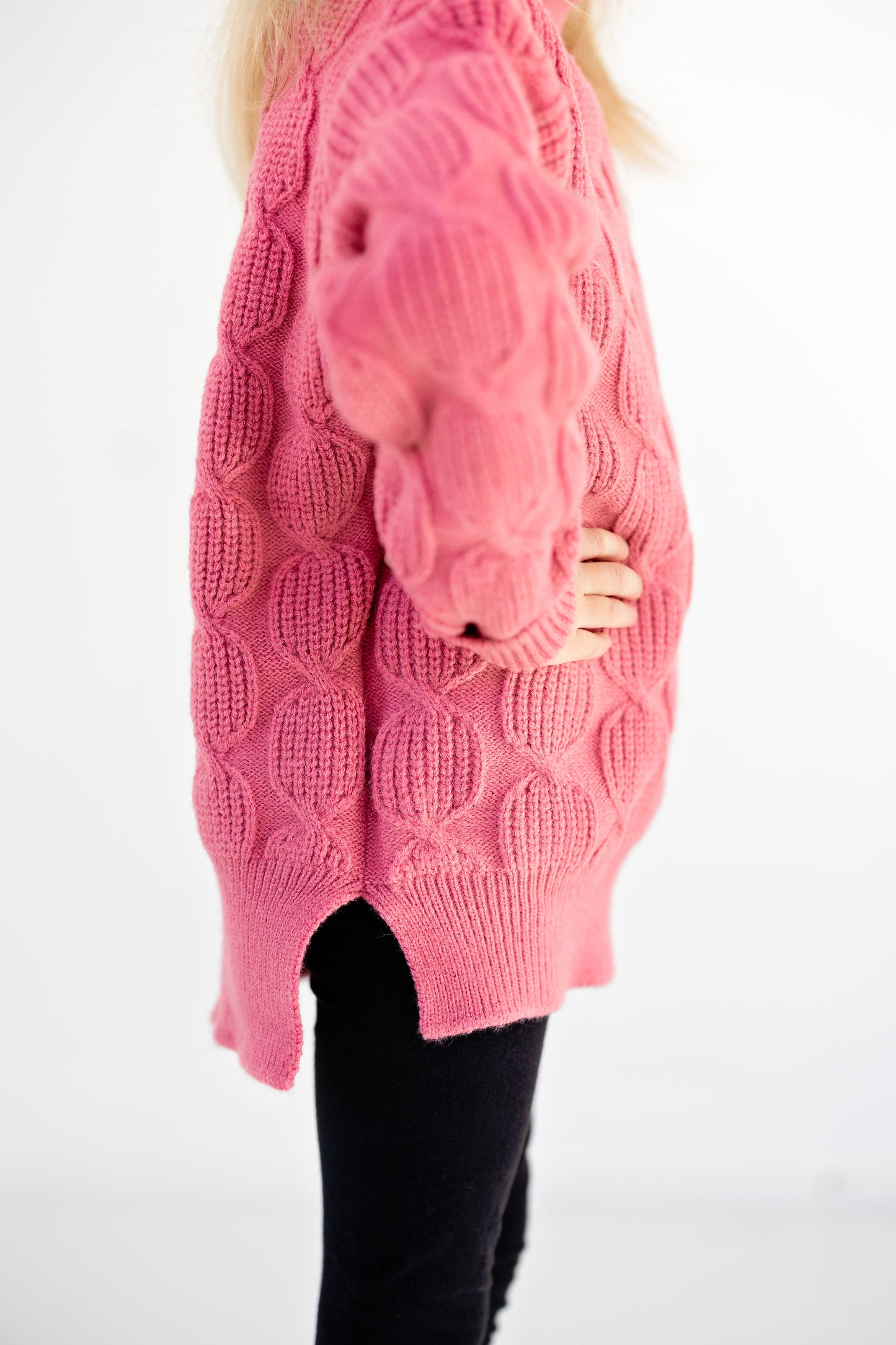Chunky sweater