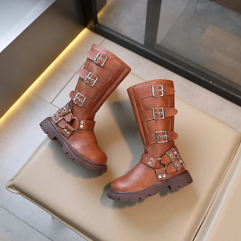Alexis Saddle boots